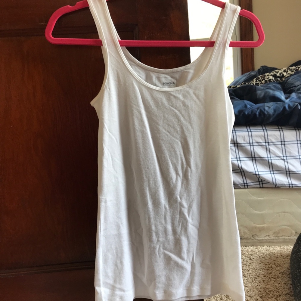 White tank